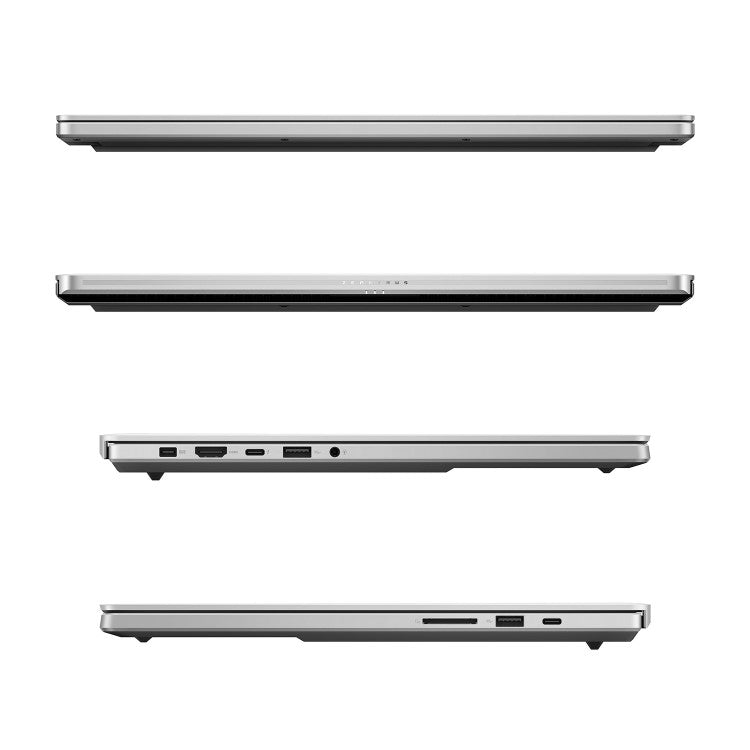 Refurbished Asus ROG Zephyrus G16 16" Intel Core Ultra 9 185H 32GB RAM 1TB - Platinum White - Pristine