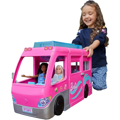 Mattel Barbie Dream Camper Vehicle Playset