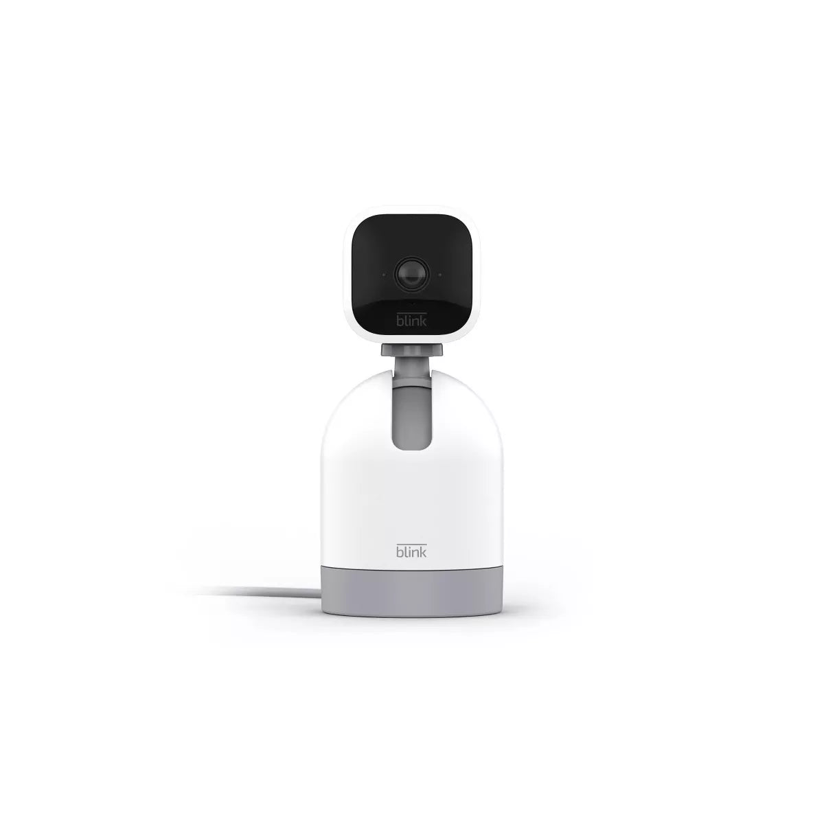 Blink Mini Pan-Tilt Alexa-Enabled Indoor Rotating Plug-In Smart Security Camera