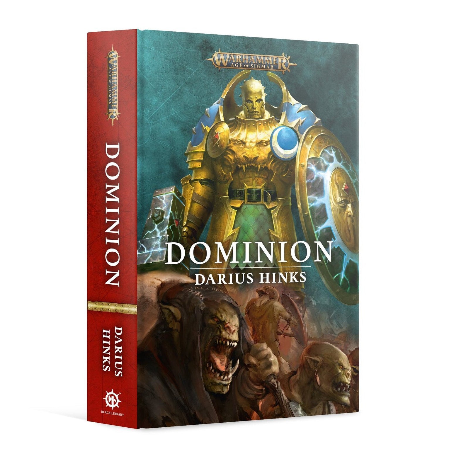 Warhammer Ages of Sigma Dominion Darius Hinks Hardcover