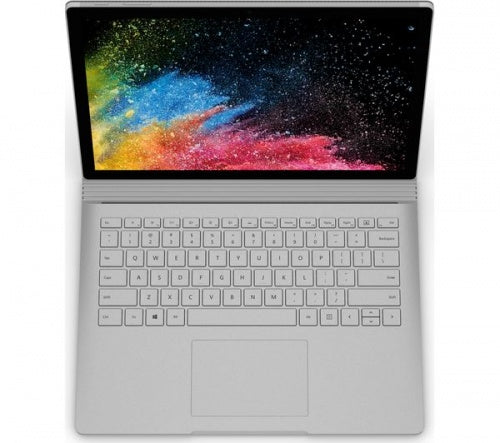 Microsoft Surface Book 2 15" Laptop Intel Core i7-8650U 16GB RAM 256GB SSD - Silver - Excellent