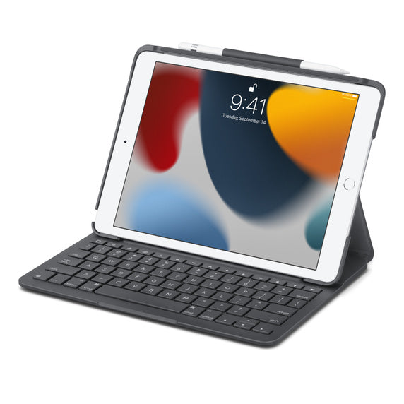 Logitech Slim Folio For iPad 7th Gen & 8th Gen