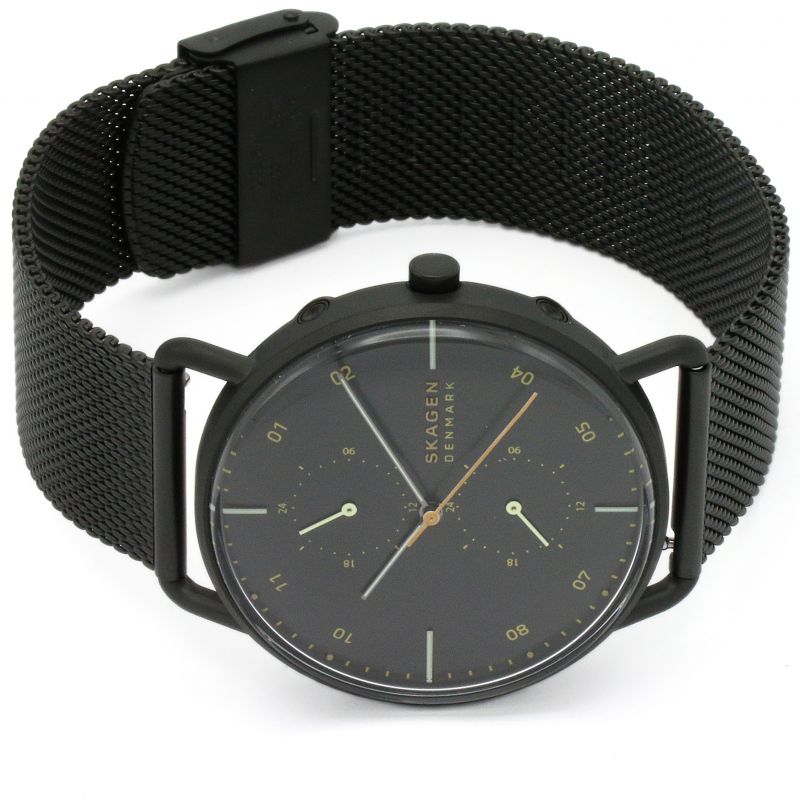 Skagen SKW6538 Men's Chronograph Mesh Bracelet Strap Watch