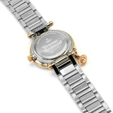 Vivienne Westwood VV006SLRS Ladies Orb Diamond Watch - Silver/Gold