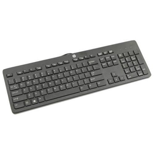 HP USB Slim Wired Business Keyboard 803181-031 - Black