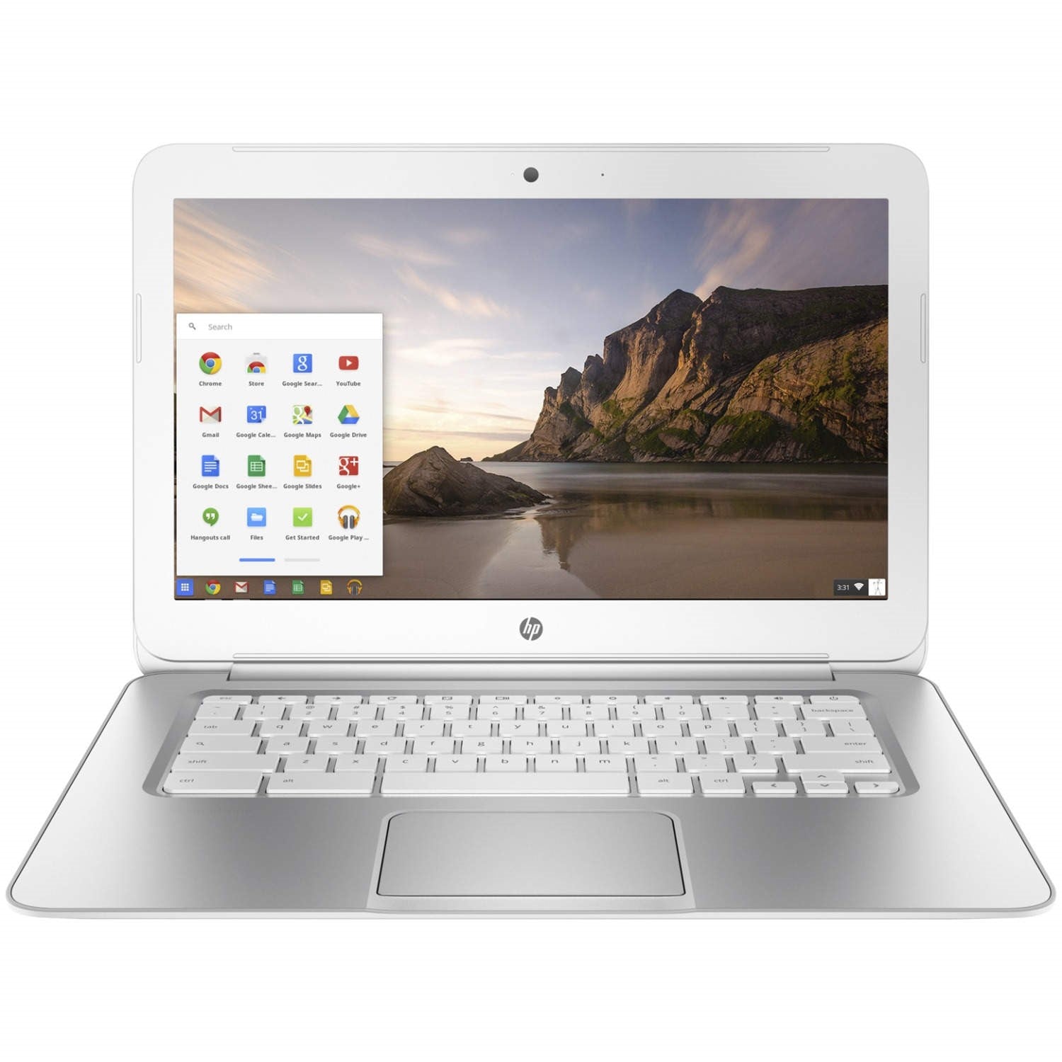 HP Chromebook 14-Q050NA Intel Celeron 2955U 4GB 16GB 14" - White - Refurbished Excellent