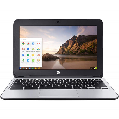 HP Chromebook 11 G3 Intel Celeron N2840 4GB RAM 16GB eMMC 11.6" - Black