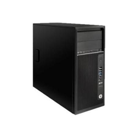 HP Z240 Tower Workstation Intel Xeon E3-1225 32GB RAM 2TB HDD - Black