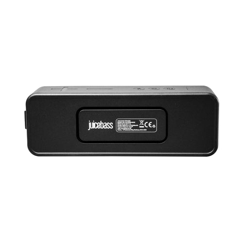Juice Bass Wireless Speaker - Black