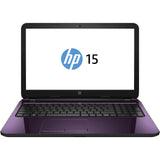 HP 15-R110NA 15.6" Laptop Intel Pentium 4GB RAM 1TB HDD - Purple