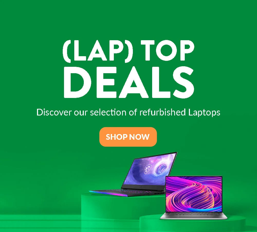 Laptop Deals Square Banner