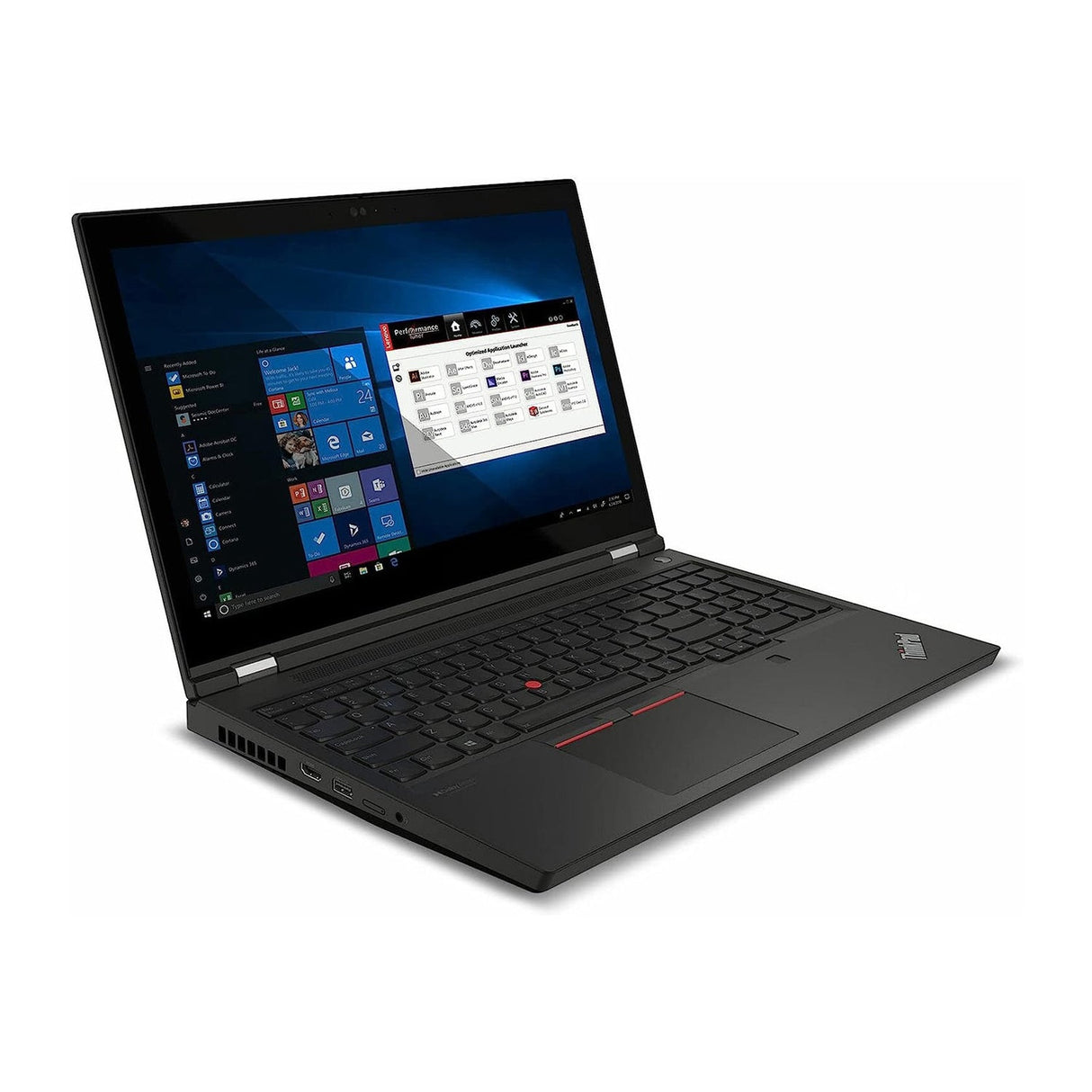 Lenovo ThinkPad P15 Gen 1 Intel i7-10850H CPU, 2.70 GHz 16RAM 512SSD Black
