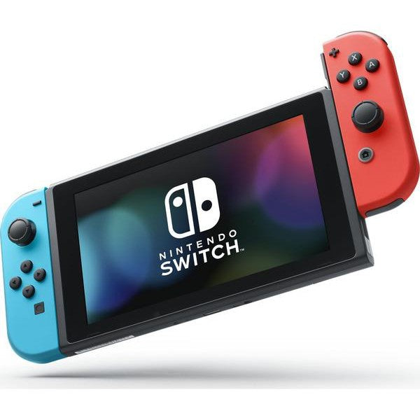 Nintendo Switch Console 32GB - Neon Blue / Red - New