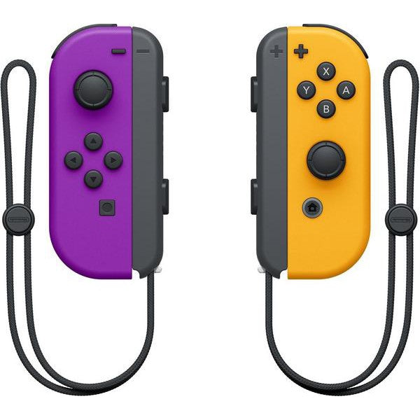 Nintendo Switch OLED Model 64GB, Orange / Purple - Refurbished Excellent