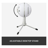 Logitech Blue Snowball iCE USB Microphone - White - Excellent