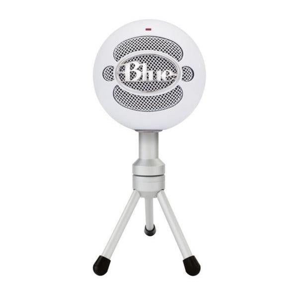 Logitech Blue Snowball iCE USB Microphone - White - Excellent