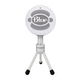 Logitech Blue Snowball iCE USB Microphone - White - Excellent