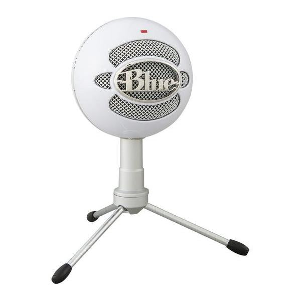 Logitech Blue Snowball iCE USB Microphone - White - Excellent