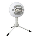 Logitech Blue Snowball iCE USB Microphone - White - Excellent