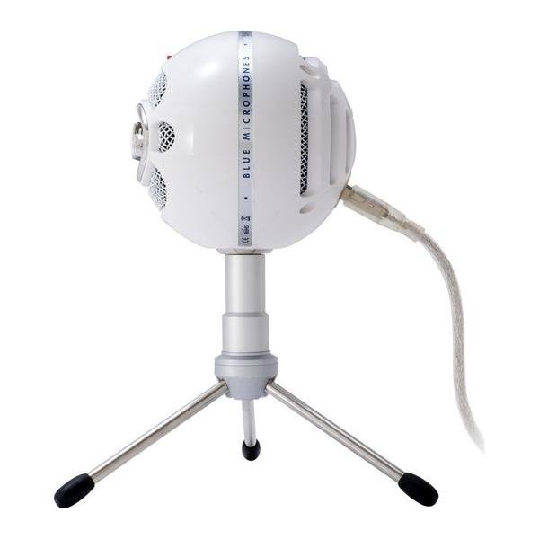 Logitech Blue Snowball iCE USB Microphone - White - Excellent