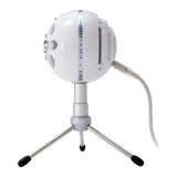 Logitech Blue Snowball iCE USB Microphone - White - Excellent