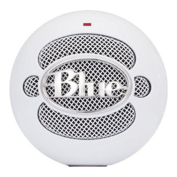 Logitech Blue Snowball iCE USB Microphone - White - Excellent
