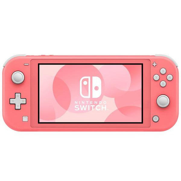 Nintendo Switch Lite - Coral - Refurbished Pristine
