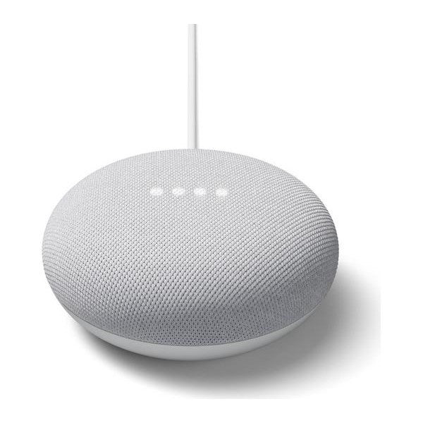 Google Nest Mini Smart Speaker 2nd Gen - Chalk - Refurbished Pristine