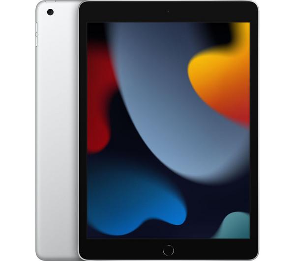 Apple 10.2” iPad (2021) Wi-Fi + Cellular 64GB - Silver - Pristine