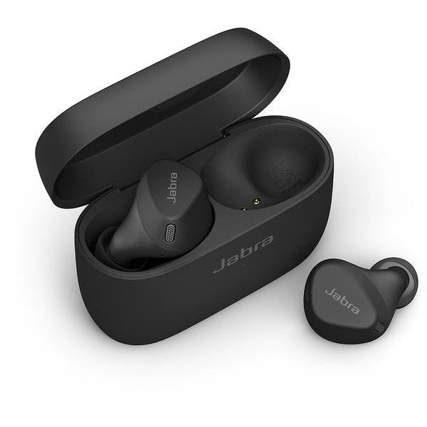 Jabra Elite 4 Active Wireless Bluetooth Noise-Cancelling Sports Earbuds - Black - Refurbished Pristine