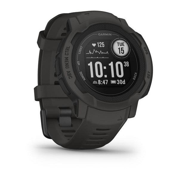 Garmin Instinct 2 Rugged GPS Smart Watch - Graphite - Excellent