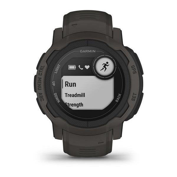 Garmin Instinct 2 Rugged GPS Smart Watch - Graphite - Excellent