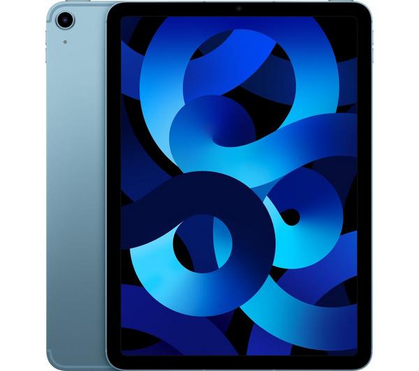 Apple 10.9” iPad Air 5th Gen (2022) Wi-Fi + Cellular 64GB - Blue - Pristine