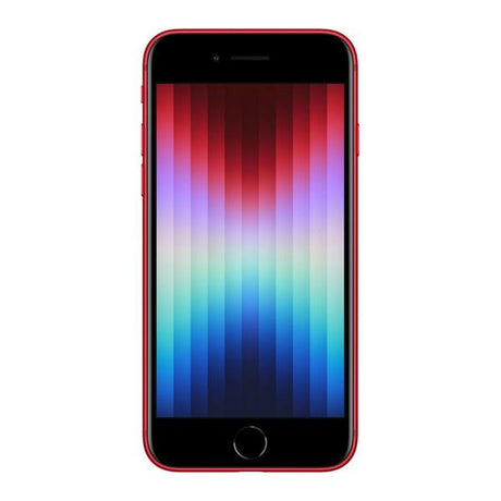 Apple iPhone SE 2022 128GB Red Unlocked - Good Condition