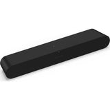 Sonos Ray Compact Smart Soundbar - Black - Pristine