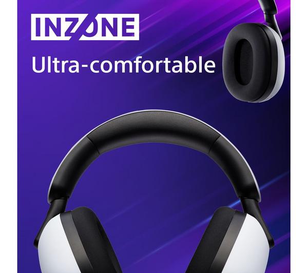 Sony INZONE H9 Noise Cancelling Wireless Gaming Headset - White