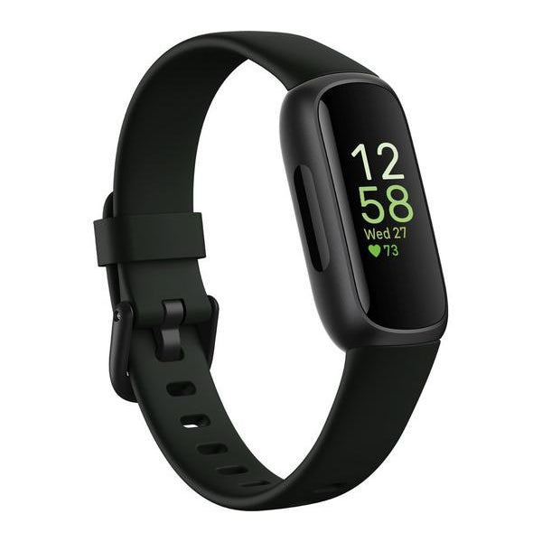 Fitbit Inspire 3 Fitness Tracker - Black - Refurbished Excellent