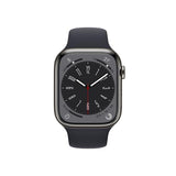 Apple Watch Series 8 41/45mm GPS + Cell Stainless Steel Graphite