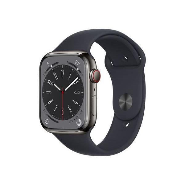 Apple Watch Series 8 41/45mm GPS + Cell Stainless Steel Graphite