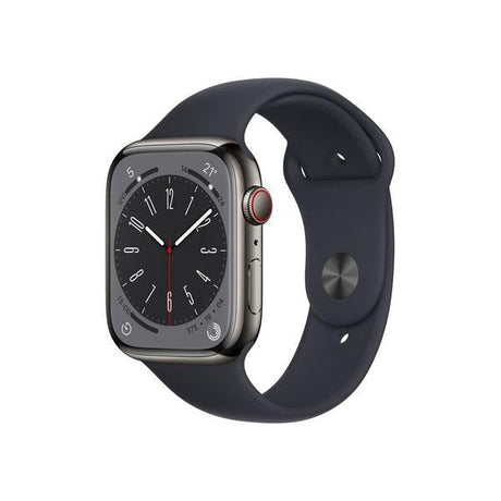 Apple Watch Series 8 41/45mm GPS + Cell Stainless Steel Graphite