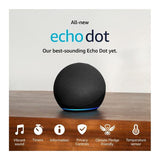 Amazon Echo Dot 5th Gen Smart Speaker With Alexa - Charcoal