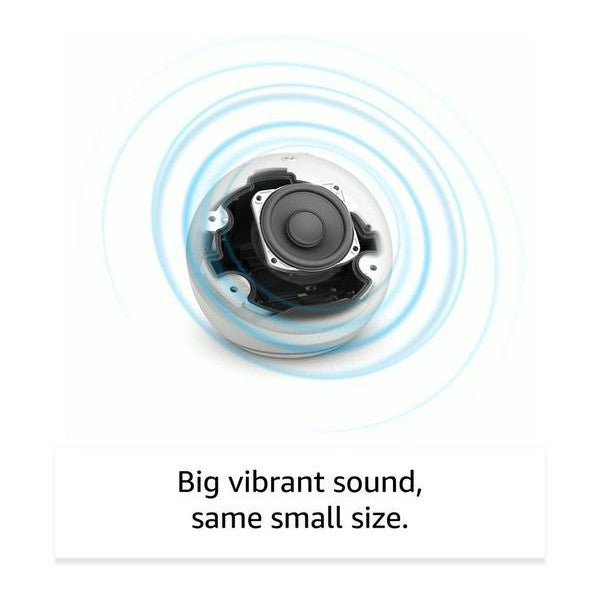 Amazon Echo Dot 5th Gen Smart Speaker With Alexa - Charcoal