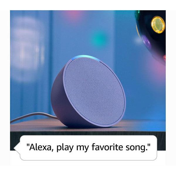Amazon Echo Pop Smart Speaker - Midnight Teal - Excellent