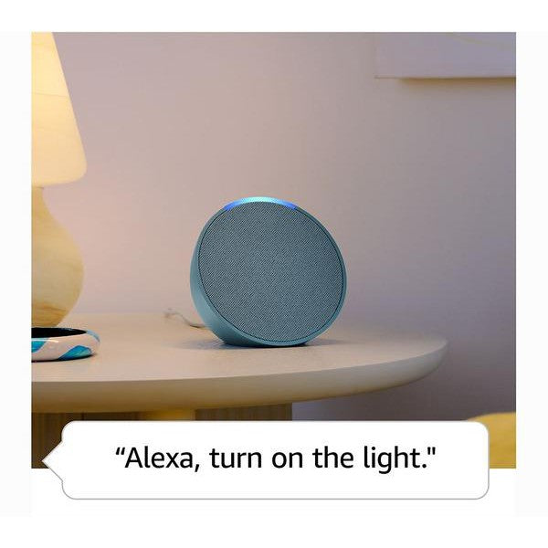 Amazon Echo Pop Smart Speaker - Midnight Teal - Excellent