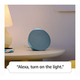 Amazon Echo Pop Smart Speaker - Midnight Teal - Excellent