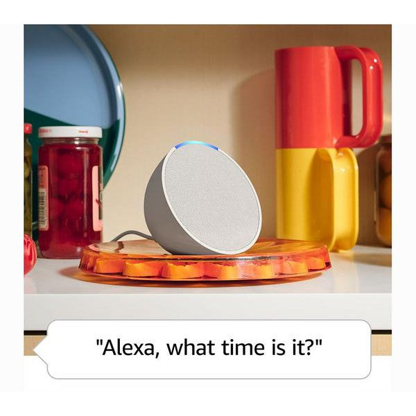 Amazon Echo Pop Smart Speaker - Midnight Teal - Excellent