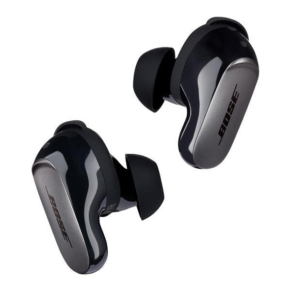 Bose QuietComfort Ultra Wireless Bluetooth Noise-Cancelling Earbuds - Black