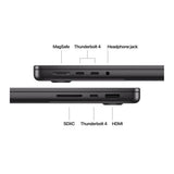 Apple MacBook Pro 16" M4 Pro Nov 2024, M4 Pro 3.20 GHz 64GB RAM 512GB SSD, Space Black Grade Good