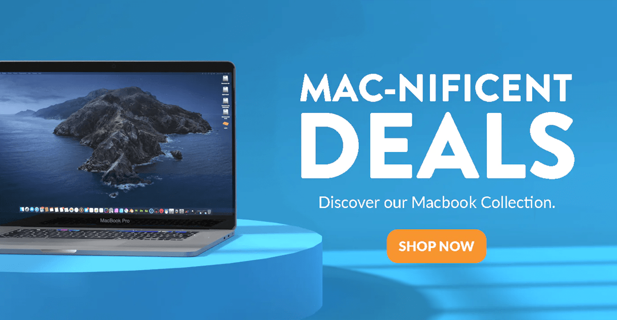 Apple Mac Deals Mobile Banner