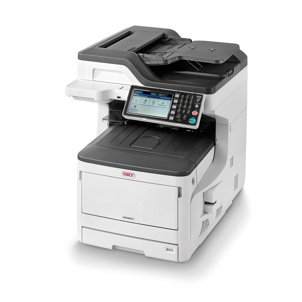 Oki MC853DNV-2AC Laser Printer - White